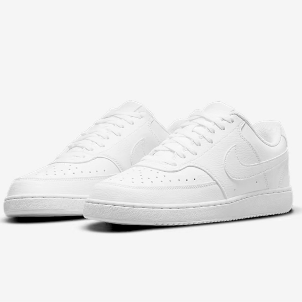 Nike Court Vision Low Men’s Sustainable Sneakers - Picture 2 of 16